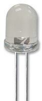 L-813QWC-D - LED, 10mm, 600mcd, White, Clear