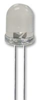 L-793QWC-D - LED, 8mm, 600mcd, White, Clear