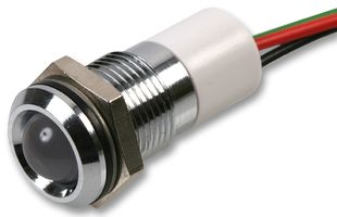 Q14P3CZZRYG24E - LED Indicator 14mm Proud Tri-Col 24V