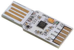 UMFT230XB-NC - Breakout Module based on FT230XQ Full Speed USB to Basic UART IC - PCB Ended Connection
