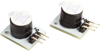 WPM319 - Active Buzzer Modules for Arduino (2 Pack)