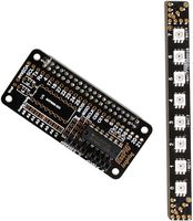 STRAIGHT8 - InsPiRing Programmable RGB LED Shape, Straight 8 LEDs