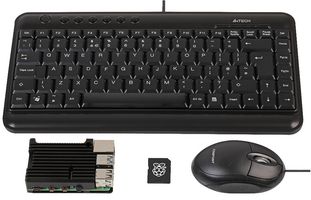 RPI4-MODB-PNPKIT4GB - Raspberry Pi 4 4GB Plug & Play Kit