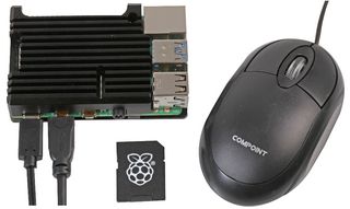 RPI4-MODB-PNPKIT4GB - Raspberry Pi 4 4GB Plug & Play Kit