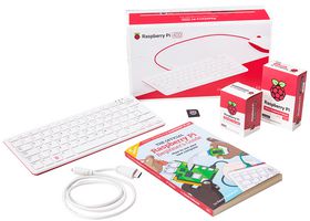 RPI400-KIT-IT - Raspberry Pi 400 4GB Official Start-up Kit, Italian Layout