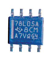 UA78L05ACD - Linear Voltage Regular, 8 SOIC, 7V to 20V, 5V, 100mA