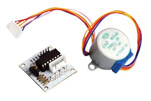 WPI401 - 5V DC Stepper Motor and Driver Module