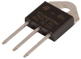 BTA26-800BWRG - Triac, 800V, 25A, TOP-3, 50mA, 1.3V, 1W