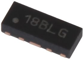 TPD4E05U06DQAR - Quad ESD Protection Device, Diode, 14V, USON, 5.5V