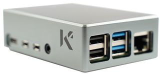 7350001160634 - Machined Aluminium Raspberry Pi 4 Case