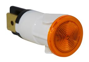 SX41211F2H00000 - Neon Indicator Light,  250V, 12mm, Amber