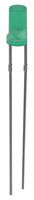 MP007986 - LED, Super Green, T-1 (3mm), 20mA, 2V, 571nm