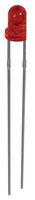 MP008010 - Super Red LED, T-1 (3mm), 20mA, 1.9V, 640nm, 80mcd
