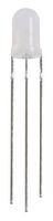 PSG91923 - 5mm Diffused Common Cathode Bi Colour LED, Yellow / Green and Red, Pack of 5