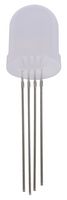 PSG91926 - 10mm RGB Common Cathode Diffused LEDs, 2.1V, 50mA, Pack of 3