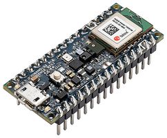 ABX00070 - Nano 33 BLE Sense Rev2 AI Development Board, With Headers