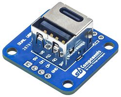 SKU25756 - Dual USB Breakout, USB-A & USB-C