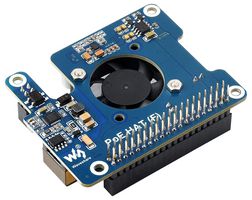 26399 - PoE HAT with Cooling Fan for Raspberry Pi 5