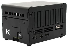 7350001161778 - Aluminium Raspberry Pi 5 Case