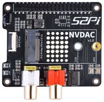 EP-0218 - NVDAC Audio Expansion Board for Raspberry Pi 5