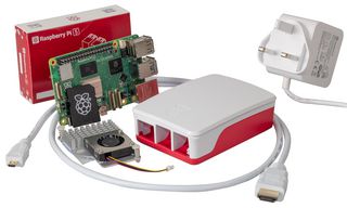 RPI5-HDMISK-WHT2GB - Raspberry Pi 5 2GB Desktop Starter Kit, White