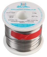 Solder 2% 0.5KG - No-clean Cored Solder Wire 18SWG
