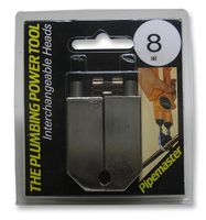 V000850 - 8mm Replacement Head Set for Antex Pipemaster