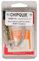 SMD1NL - SMD Removal Kit -  2.5ft Alloy, Flux, Alcohol Pads, Lead Free