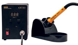 690D - 690D Digital Soldering Station 230V