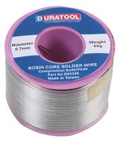 D03346 - 60/40 Solder Wire, 0.7mm, 50g