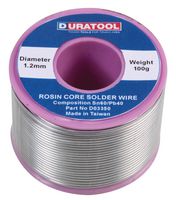 D03350 - 60/40 Solder Wire, 1.2mm, 100g