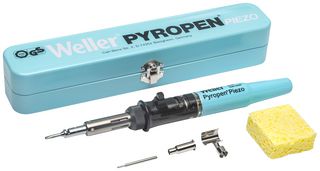 Pyropen Piezo Gas Soldering Iron Kit Weller CPC