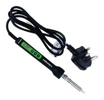MP740062 - Soldering Iron, LCD Display, 150W, 480 °C, 240V AC, UK