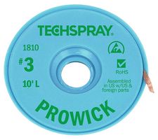 1810-100F - Pro-Wick Desoldering Braid, 1.9mm x 30m