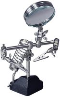 Y057AB - Helping Hand with Magnifier & Soldering Iron Stand