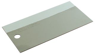 SS-METAL-0.2-68X36 - Stainless Steel Solder Paste Squeegee, 68x36mm