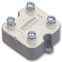 SKB 30/16 A1 - Bridge Rectifier Diode, Single Phase, 1.6kV, 30A, Module, 2.2V, 4 Pins
