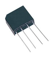 VS-2KBB80R - Bridge Rectifier, Single Phase, 800 V, 1.9 A, Through Hole, 4 Pins, 1.1 V