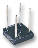 MP10005G - Bridge Rectifier Diode, Single Phase, 50V, 10A, 1.1V, 4 Pins