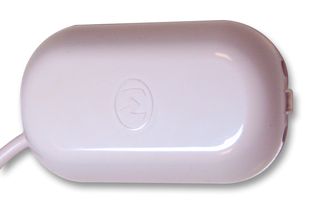 B2021 - Weatherproof Socket, Coaxial Connnector, White