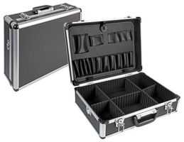 D01815 - 18" Aluminium Tool Case, Black