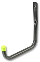 ST7002H - 190mm x 170mm Medium Duty Rust Resistant Storage Hook, Black - 30kg Capacity