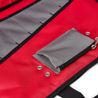 MA2632 - Technician's Tool Case Plus with 50 Pockets and Holders