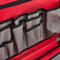 MA2632 - Technician's Tool Case Plus with 50 Pockets and Holders