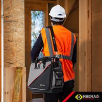 MA2632 - Technician's Tool Case Plus with 50 Pockets and Holders