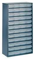1248-01 CABINET - 1200 Series 48 Drawer Storage Cabinet - 552mm x 306mm x 150mm