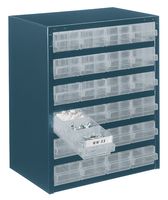 250 Series 24 Drawer Deep Storage Cabinet 453mm X 357mm X 255mm