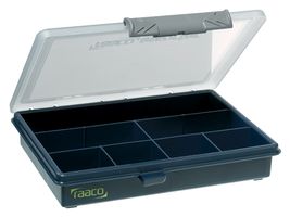 PSC6-7 - Professional Service Case 6-7, 7 Fixed Compartments - 32mm x 175mm x 143mm