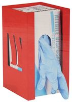 D02130 - Metal Magnetic Glove/Tissue Storage Dispenser