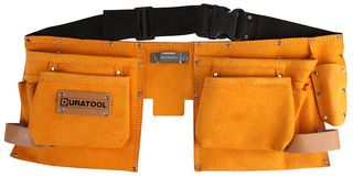 D02354 - Leather Tool Pouch Belt